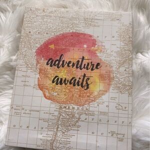 NEW - 10x8 Adventure Awaits Canvas Print